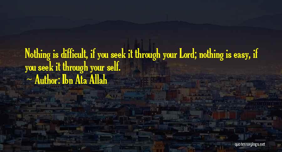 Ibn Ata Allah Quotes 1252129