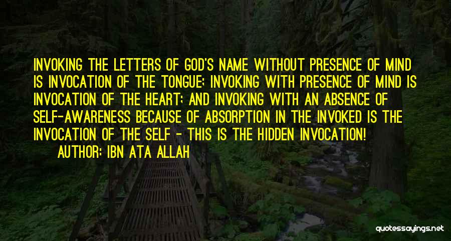 Ibn Ata Allah Quotes 1273157