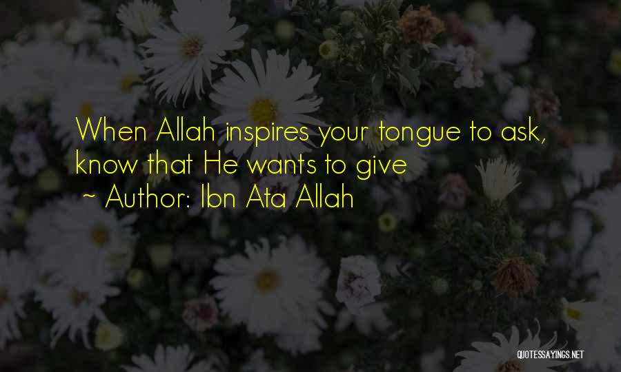 Ibn Ata Allah Quotes 168529