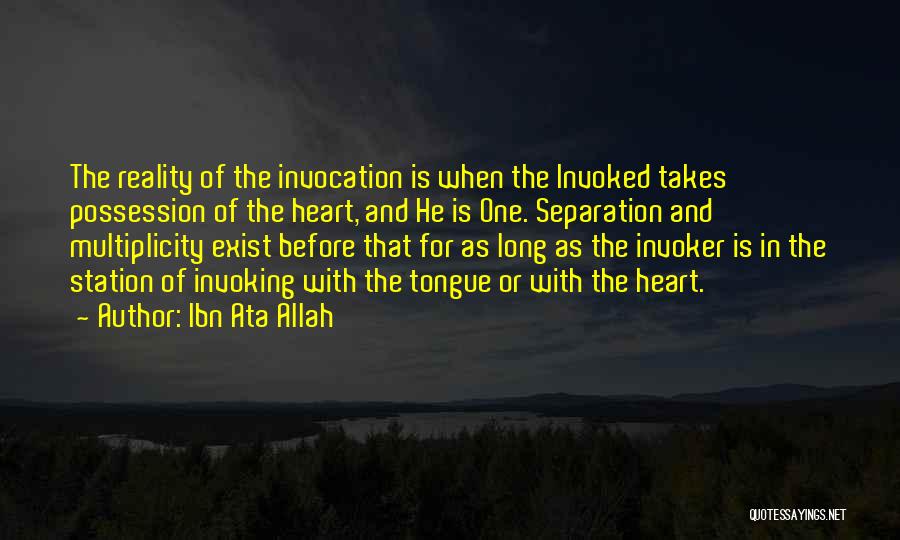 Ibn Ata Allah Quotes 1938137