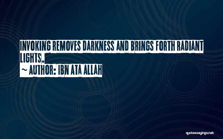 Ibn Ata Allah Quotes 2147064