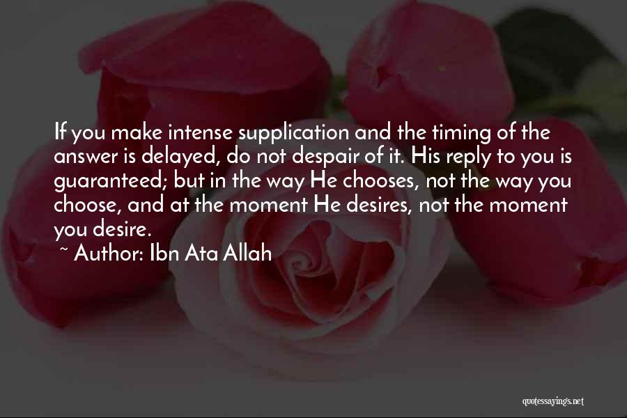 Ibn Ata Allah Quotes 2248276