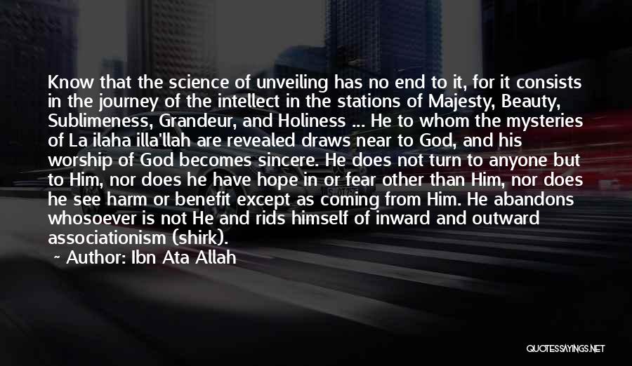 Ibn Ata Allah Quotes 267846