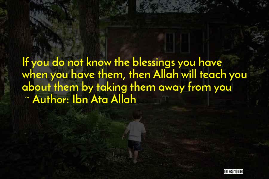 Ibn Ata Allah Quotes 308429