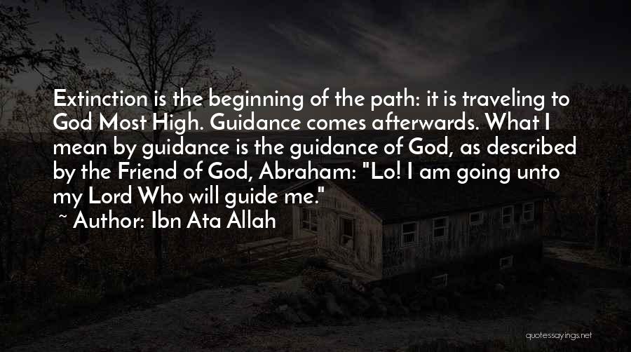 Ibn Ata Allah Quotes 474638