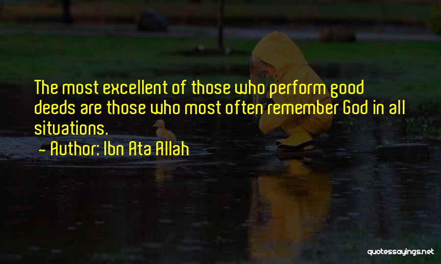 Ibn Ata Allah Quotes 534119