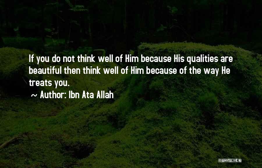 Ibn Ata Allah Quotes 559602