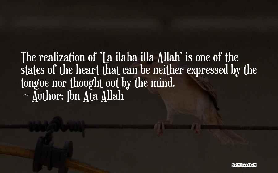 Ibn Ata Allah Quotes 852222