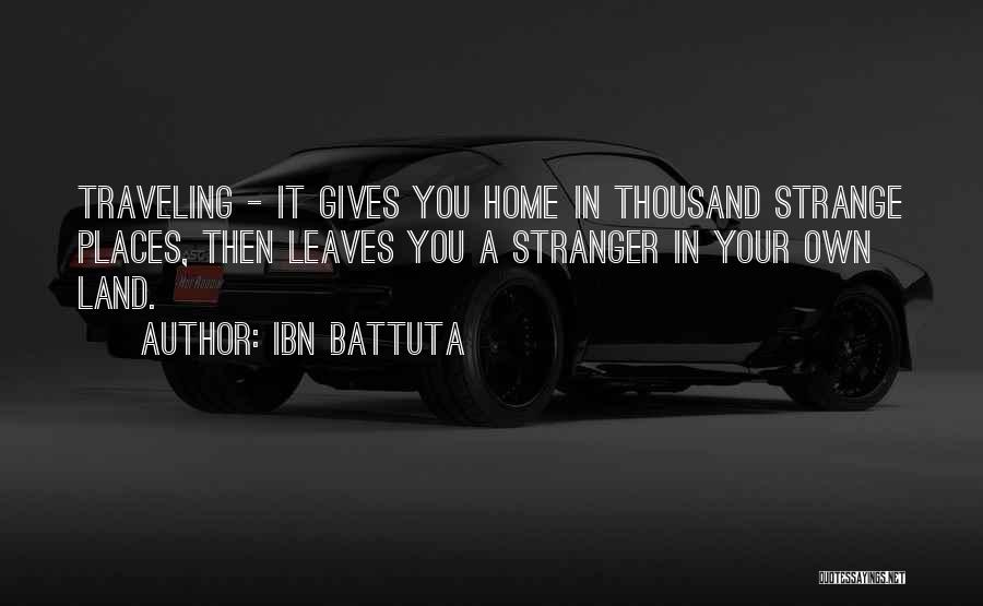 Ibn Battuta Quotes 163659