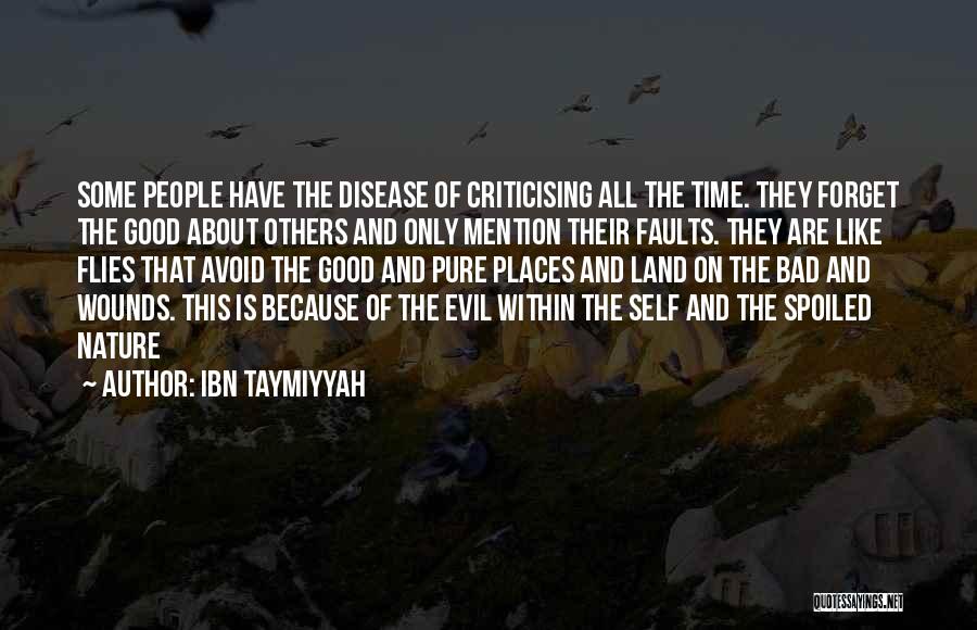 Ibn E Taymiyyah Quotes By Ibn Taymiyyah