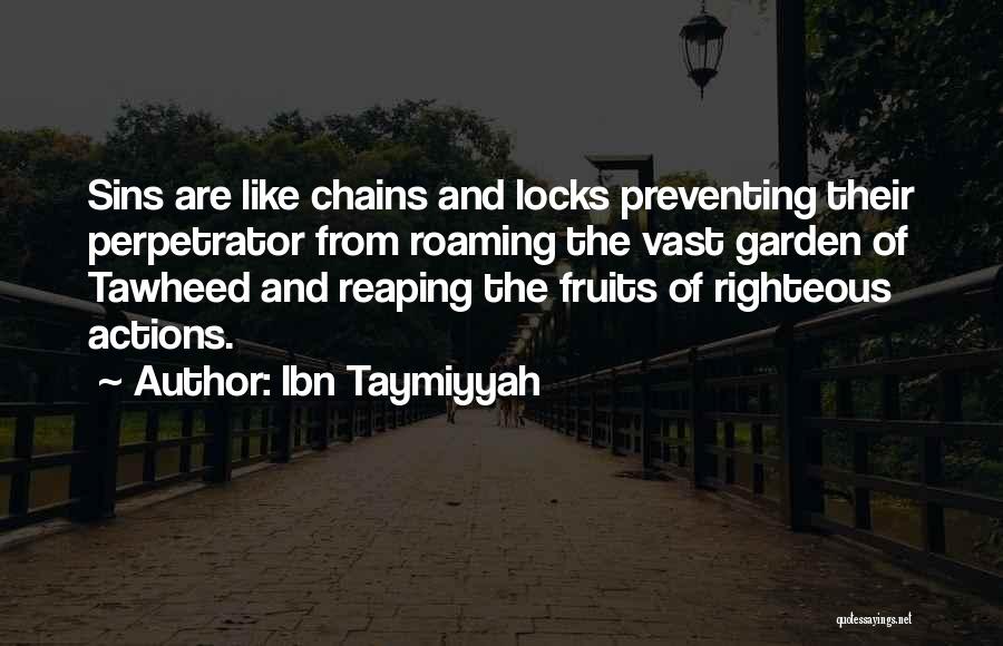 Ibn E Taymiyyah Quotes By Ibn Taymiyyah