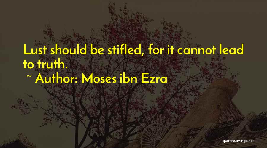 Ibn Ezra Quotes By Moses Ibn Ezra