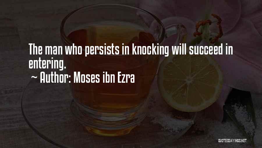Ibn Ezra Quotes By Moses Ibn Ezra