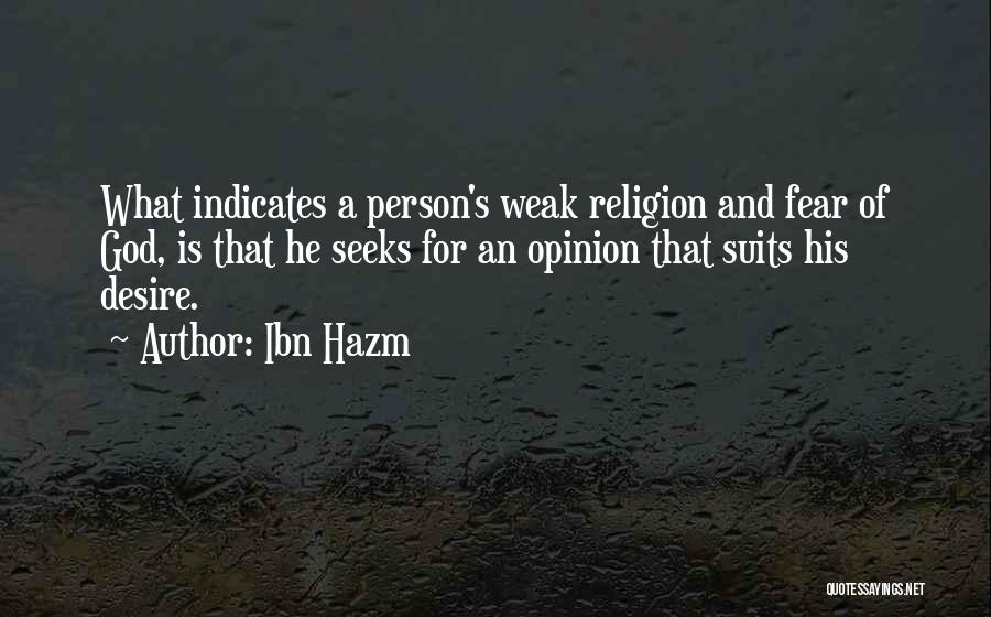 Ibn Hazm Quotes 350652