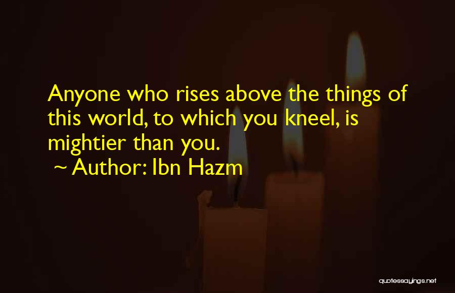 Ibn Hazm Quotes 982557