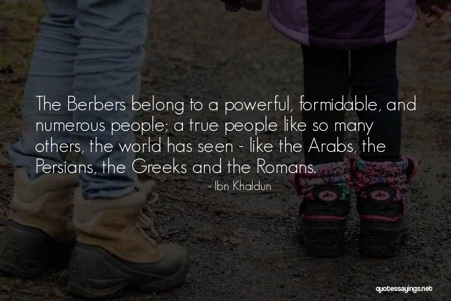 Ibn Khaldun Quotes 1247791