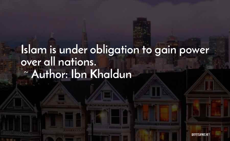 Ibn Khaldun Quotes 2157357