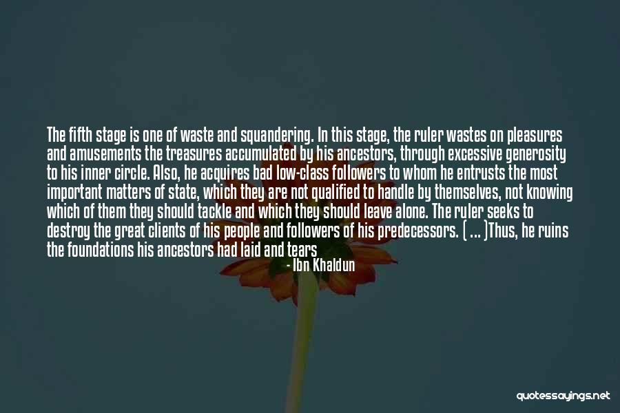 Ibn Khaldun Quotes 551983 Ibn Khaldun Quotes 551983