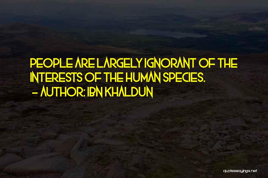 Ibn Khaldun Quotes 585798