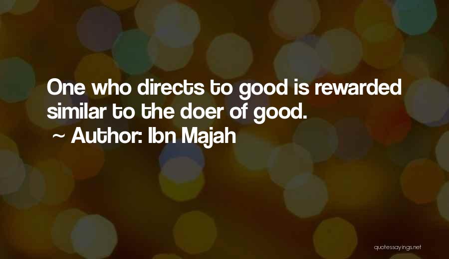 Ibn Majah Quotes 1430308