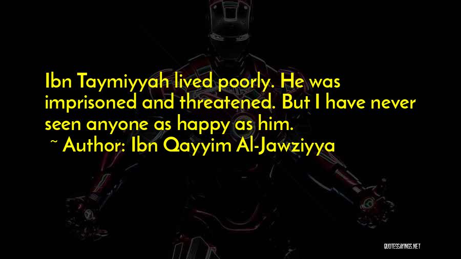 Ibn Qayyim Al-Jawziyya Quotes 1174885