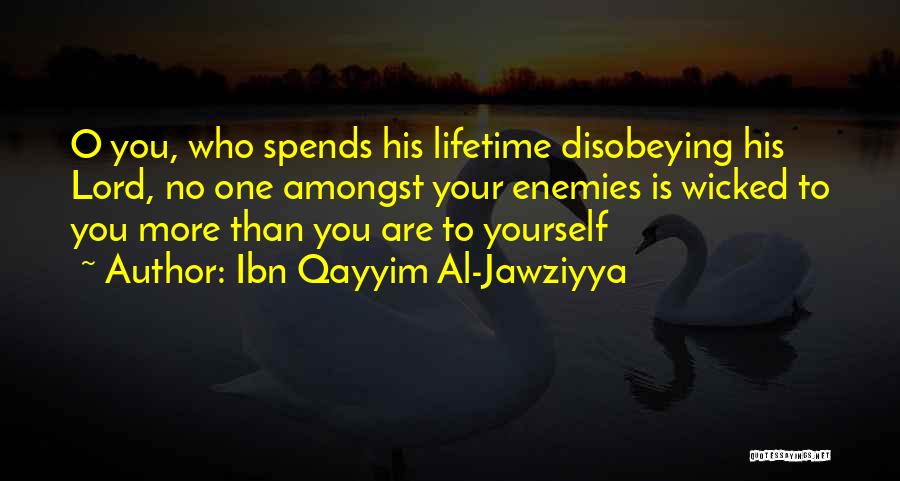 Ibn Qayyim Al-Jawziyya Quotes 259343