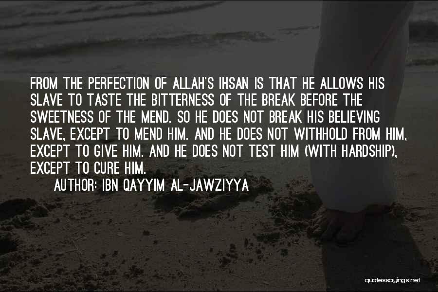 Ibn Qayyim Al-Jawziyya Quotes 375174