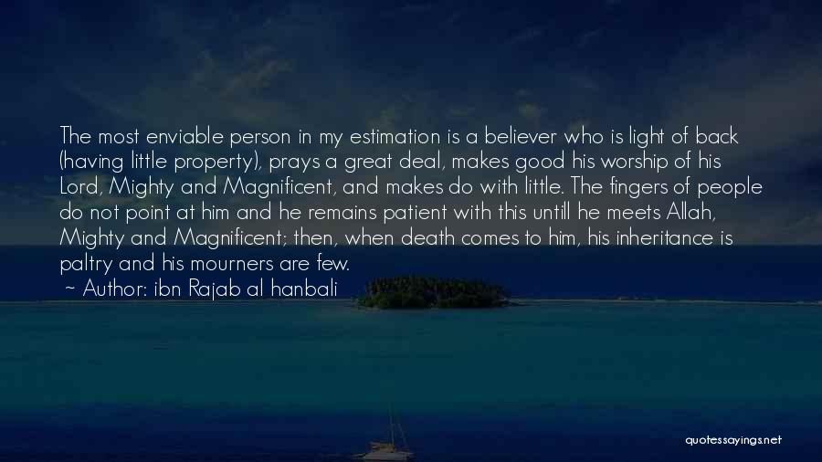 Ibn Rajab Al Hanbali Quotes 1195596