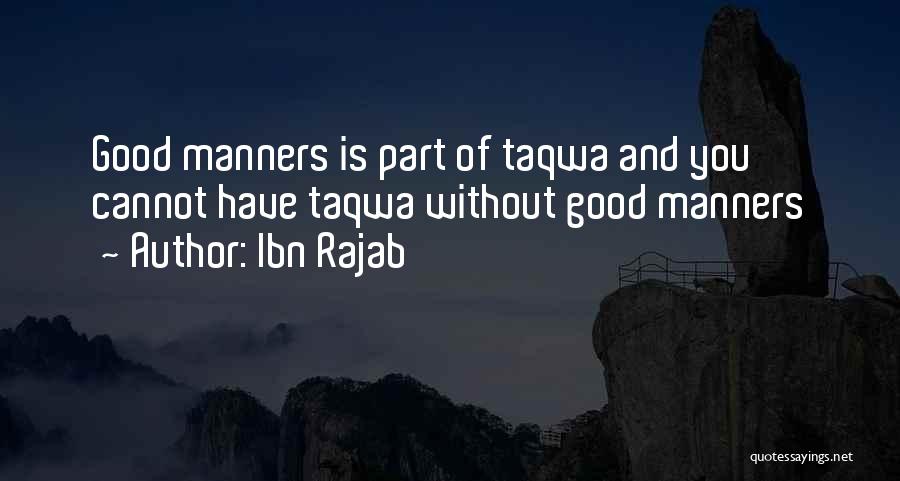 Ibn Rajab Quotes 1066287