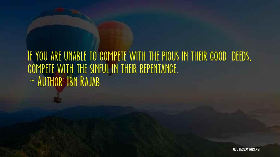 Ibn Rajab Quotes 1314082