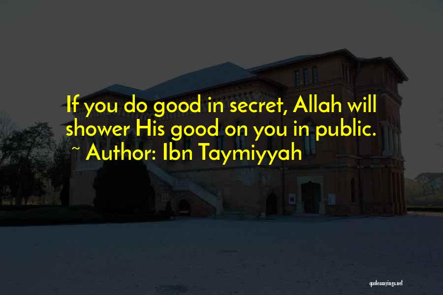 Ibn Taymiyyah Quotes 1136647