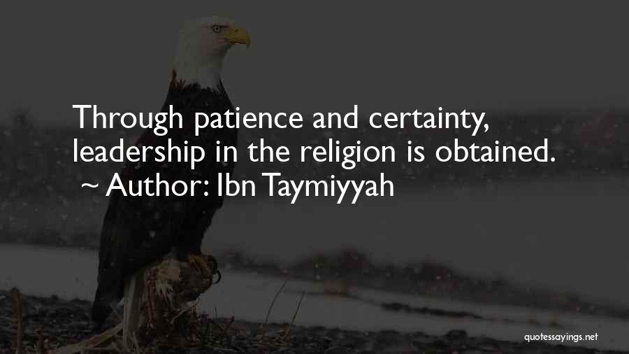 Ibn Taymiyyah Quotes 1749528