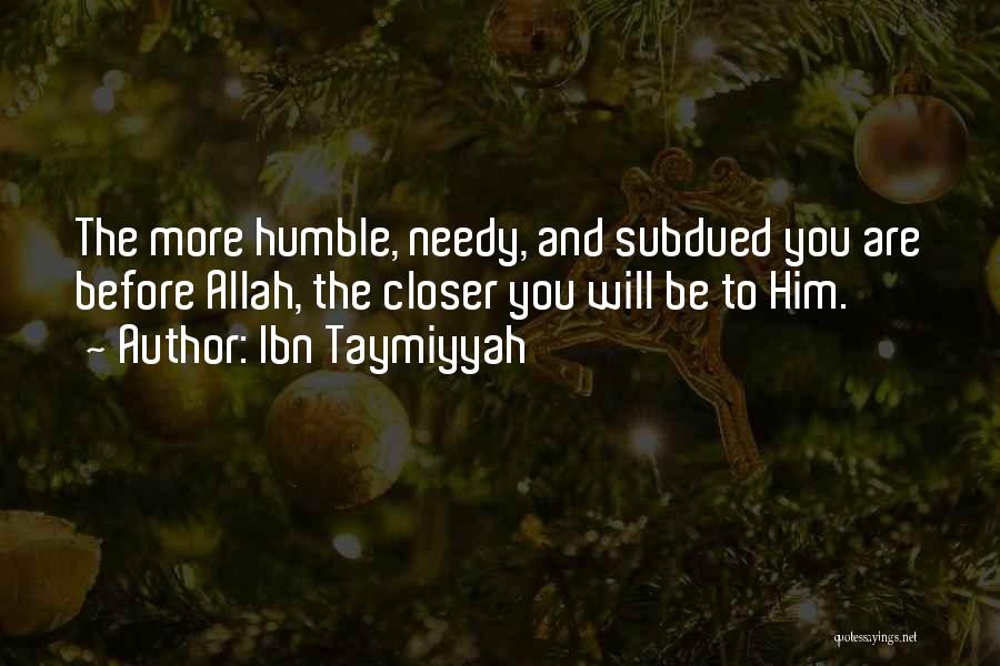 Ibn Taymiyyah Quotes 379260