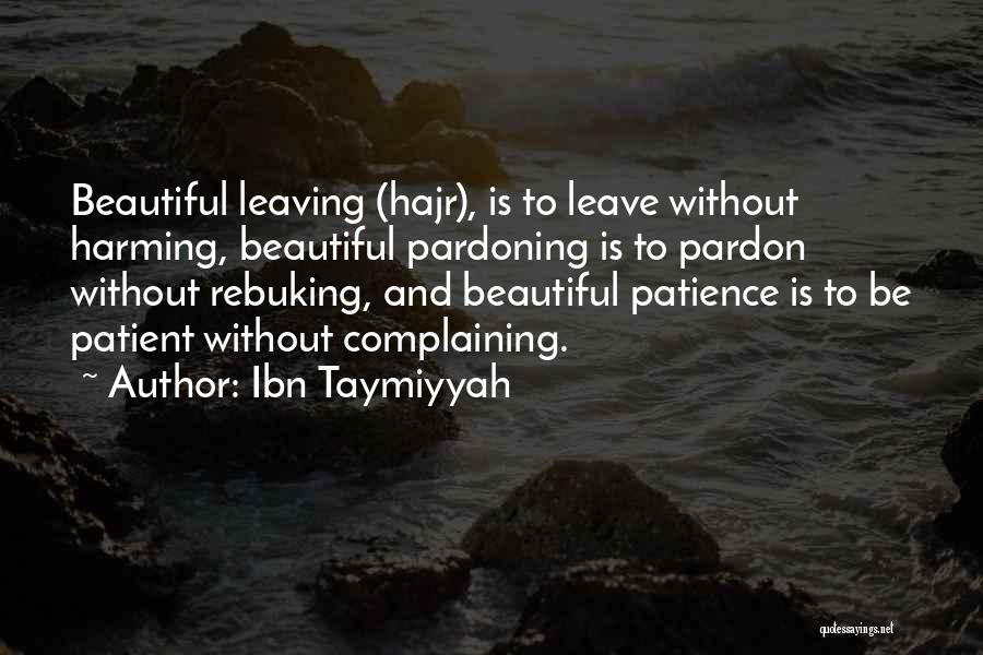 Ibn Taymiyyah Quotes 556856