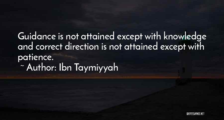 Ibn Taymiyyah Quotes 628014