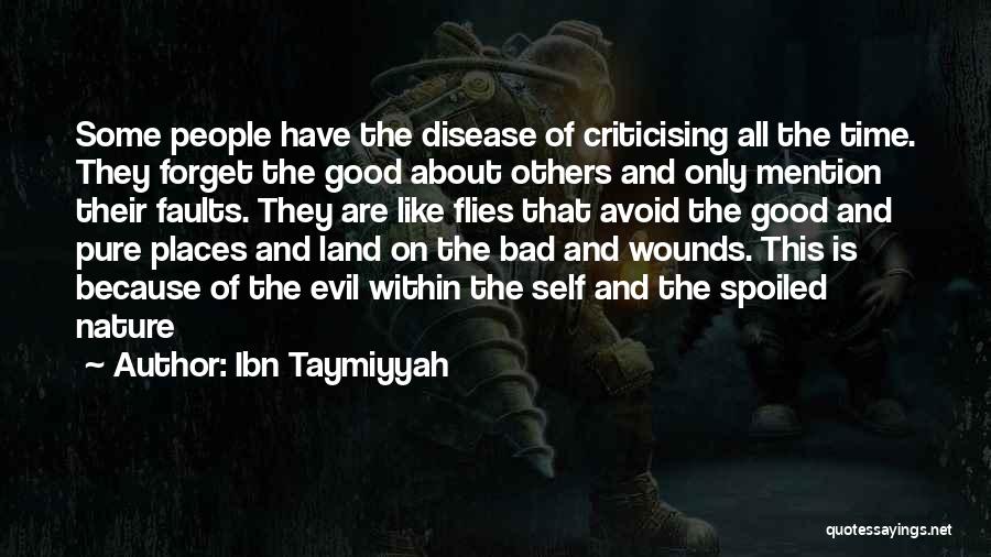 Ibn Taymiyyah Quotes 715178