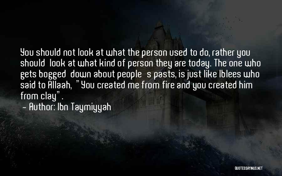 Ibn Taymiyyah Quotes 858730