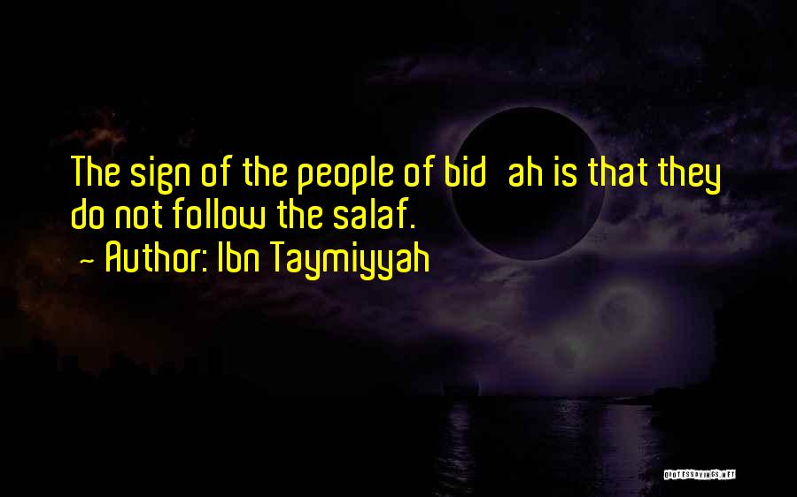 Ibn Taymiyyah Quotes 955657