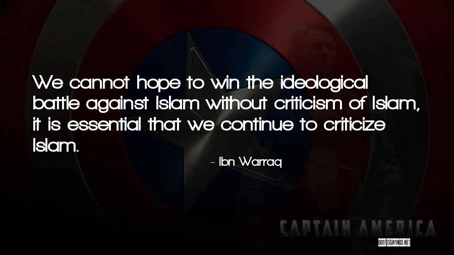 Ibn Warraq Quotes 114401