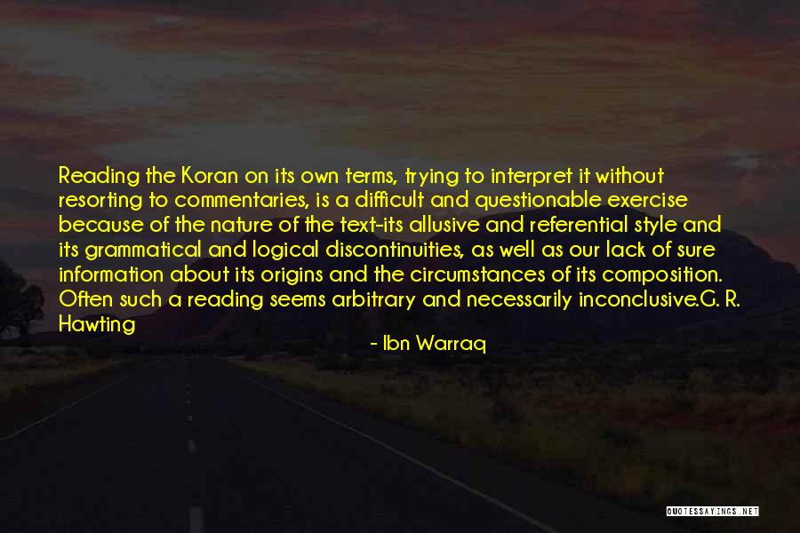 Ibn Warraq Quotes 1298200 Ibn Warraq Quotes 1298200