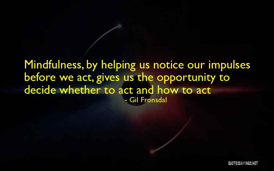 Ibnjeem Quotes By Gil Fronsdal Ibnjeem Quotes By Gil Fronsdal