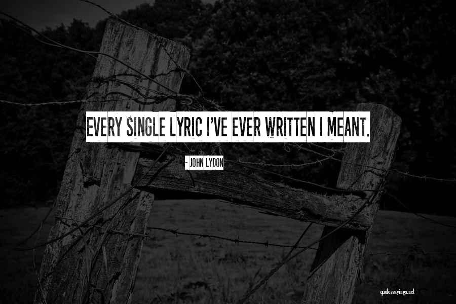 Ibon Foundation Quotes By John Lydon Ibon Foundation Quotes By John Lydon