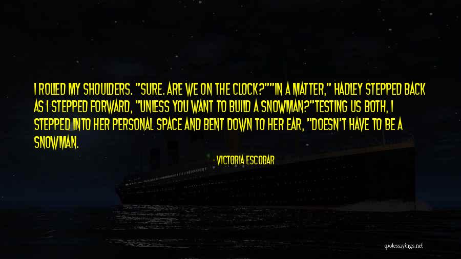 Ibragimovalena Quotes By Victoria Escobar Ibragimovalena Quotes By Victoria Escobar