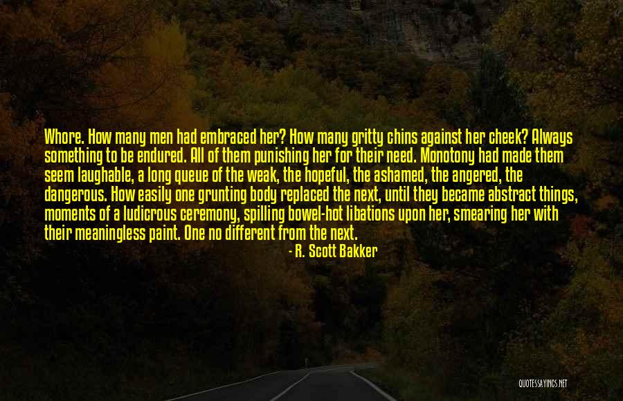 Ibraheem Ka Quotes By R. Scott Bakker Ibraheem Ka Quotes By R. Scott Bakker