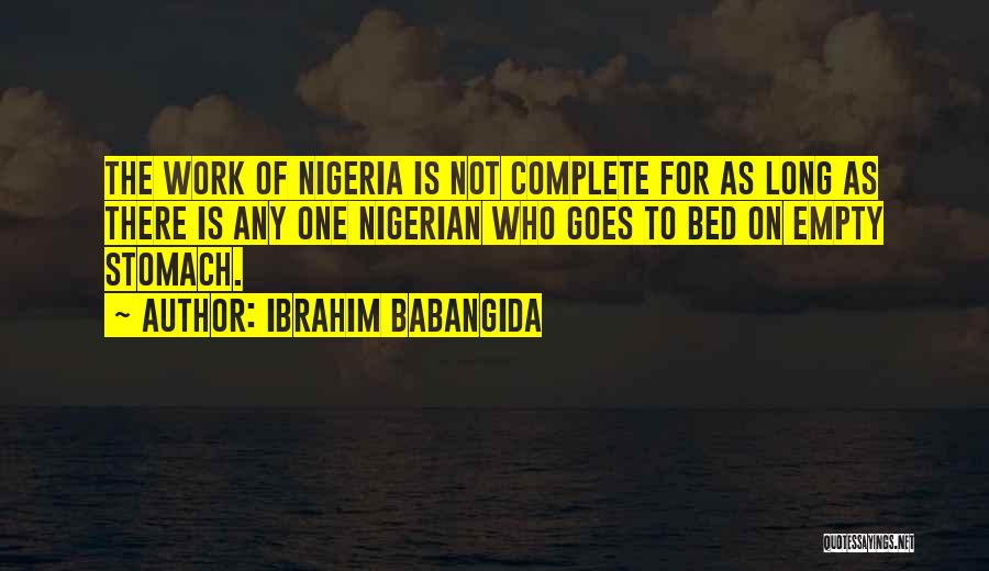 Ibrahim Babangida Quotes 1186877