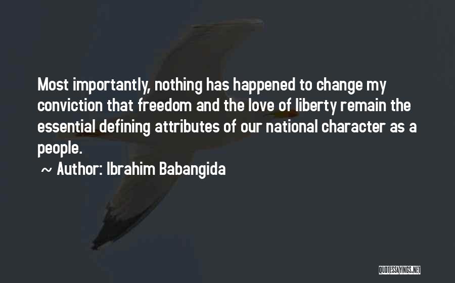 Ibrahim Babangida Quotes 1716114