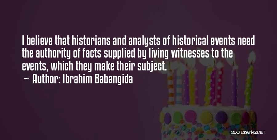 Ibrahim Babangida Quotes 1798750