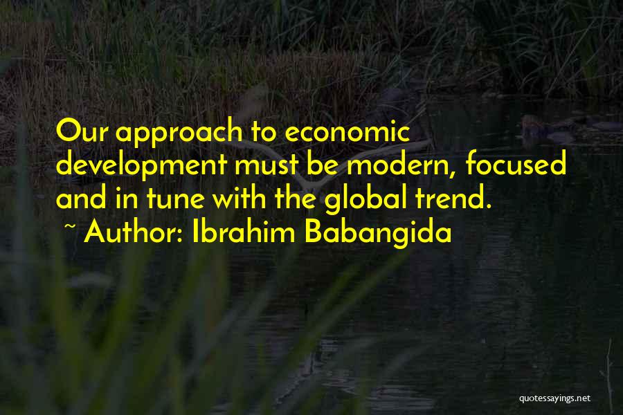 Ibrahim Babangida Quotes 1821861