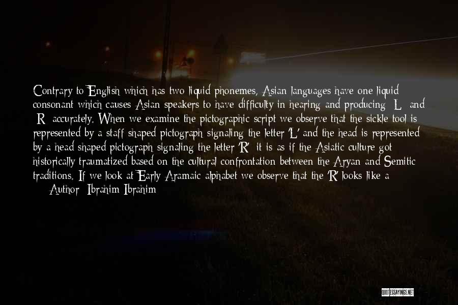 Ibrahim Ibrahim Quotes 247928