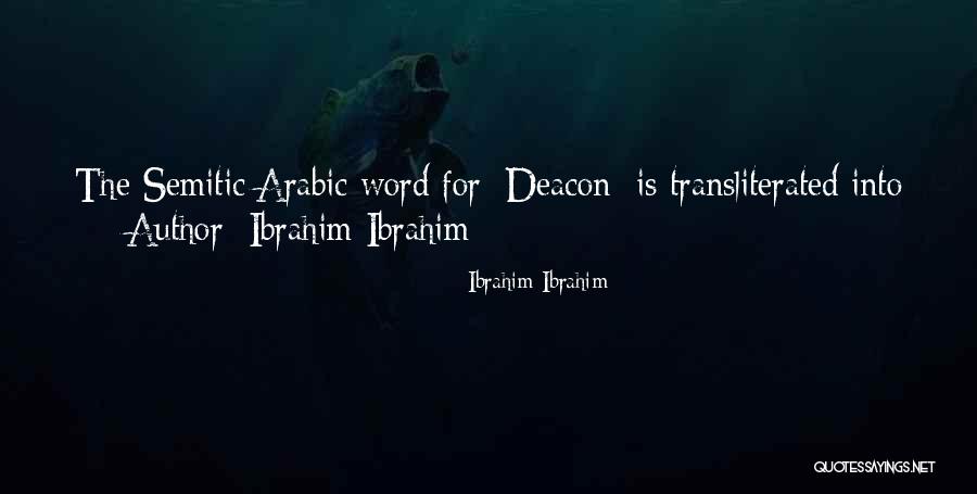 Ibrahim Ibrahim Quotes 307354